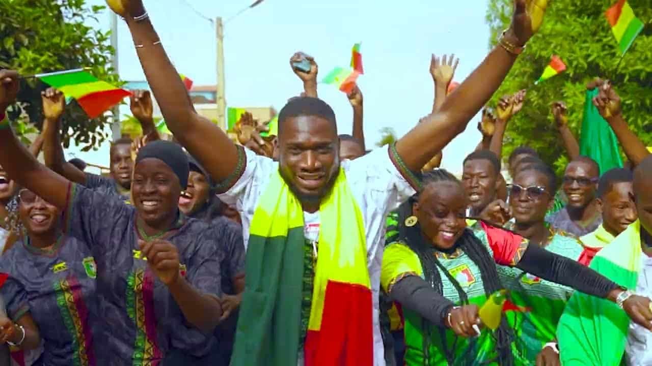 AKD - Allez Les Aigles Du Mali (Clip Officiel 2024)