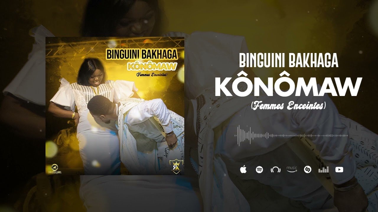 Binguini Bakhaga - Kônômaw (Officiel 2022)