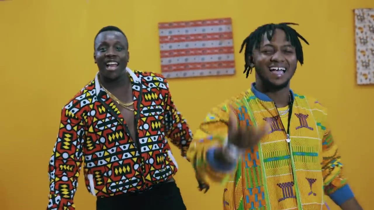 King KJ Feat. Momo Choco - Môgô Magne (Clip Officiel 2021)