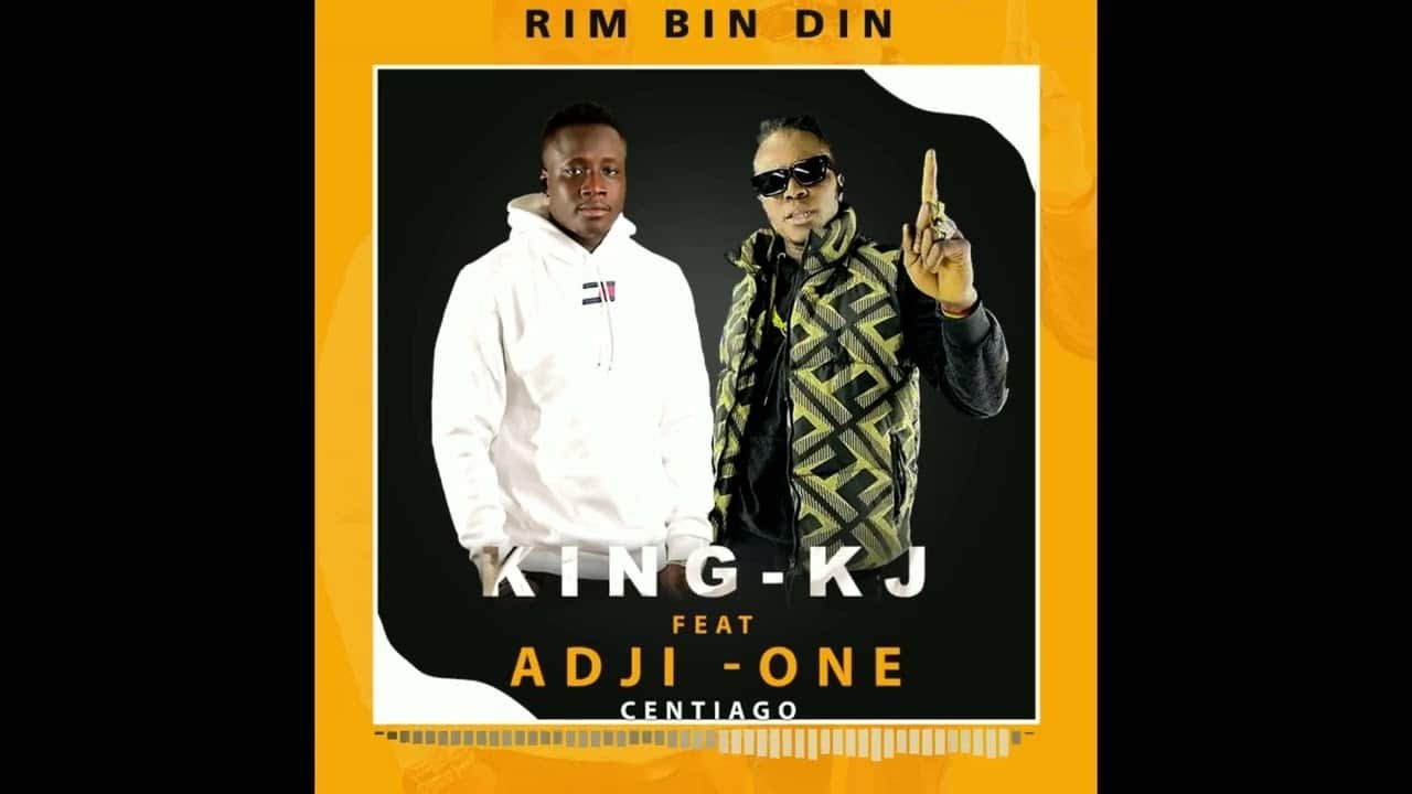 King Kj Feat. Adj-One Centhiago - Rim Bin Din (Son) King Kj Feat. Adj-One Centhiago - Rim Bin Din (Officiel 2023)