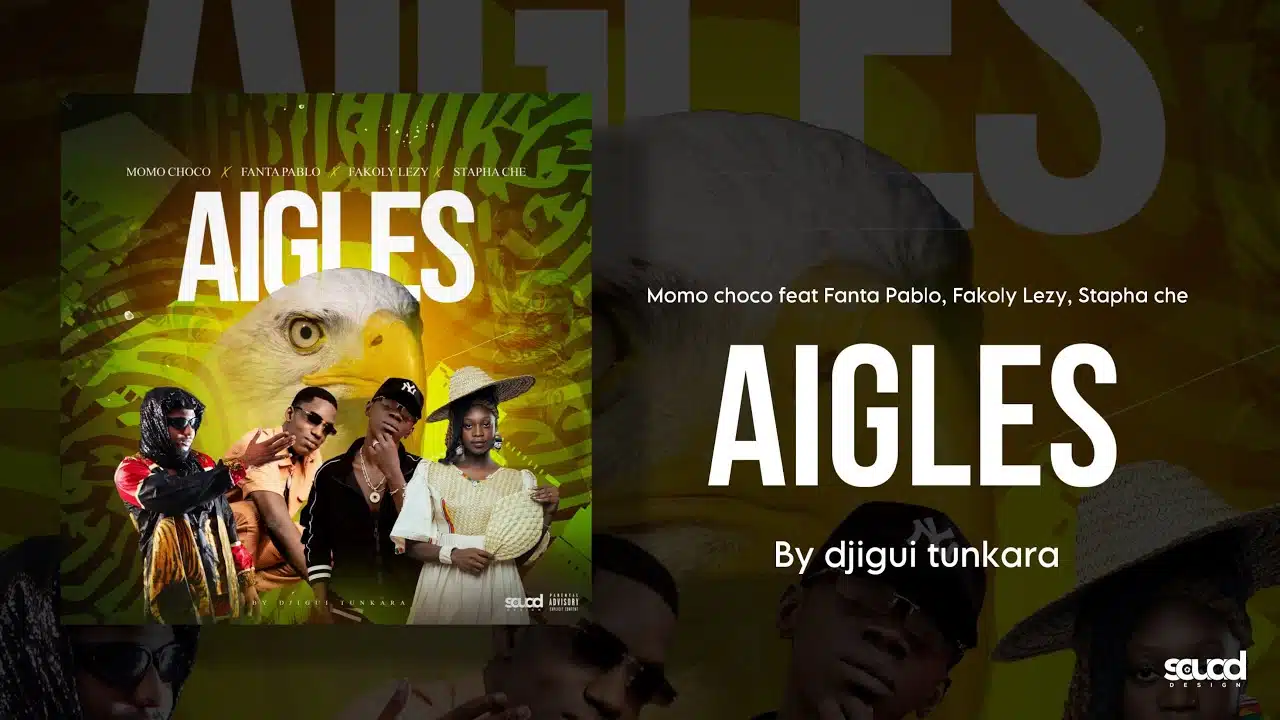 Momo Choco Feat. Fanta Pablo, Fakoly Lezy et Stapha Che - Allez Les Aigles (Officiel 2024)