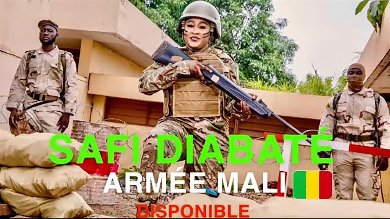 Safi Diabaté - Armée Mali (Clip) Safi Diabaté - Armée Mali (Clip Officiel 2023)