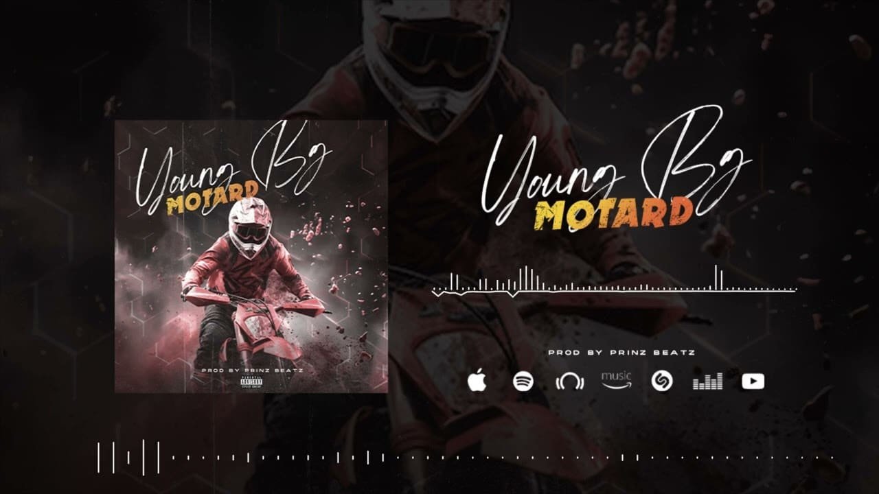 Young-BG - Motard (Officiel 2023)