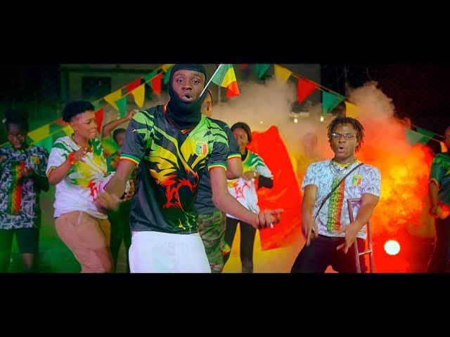 Wizy Wozo Feat. Safishka, Bakarin Flow, Mc Leh Et Djoss Saramani - Les Aigles Du Mali (Clip)