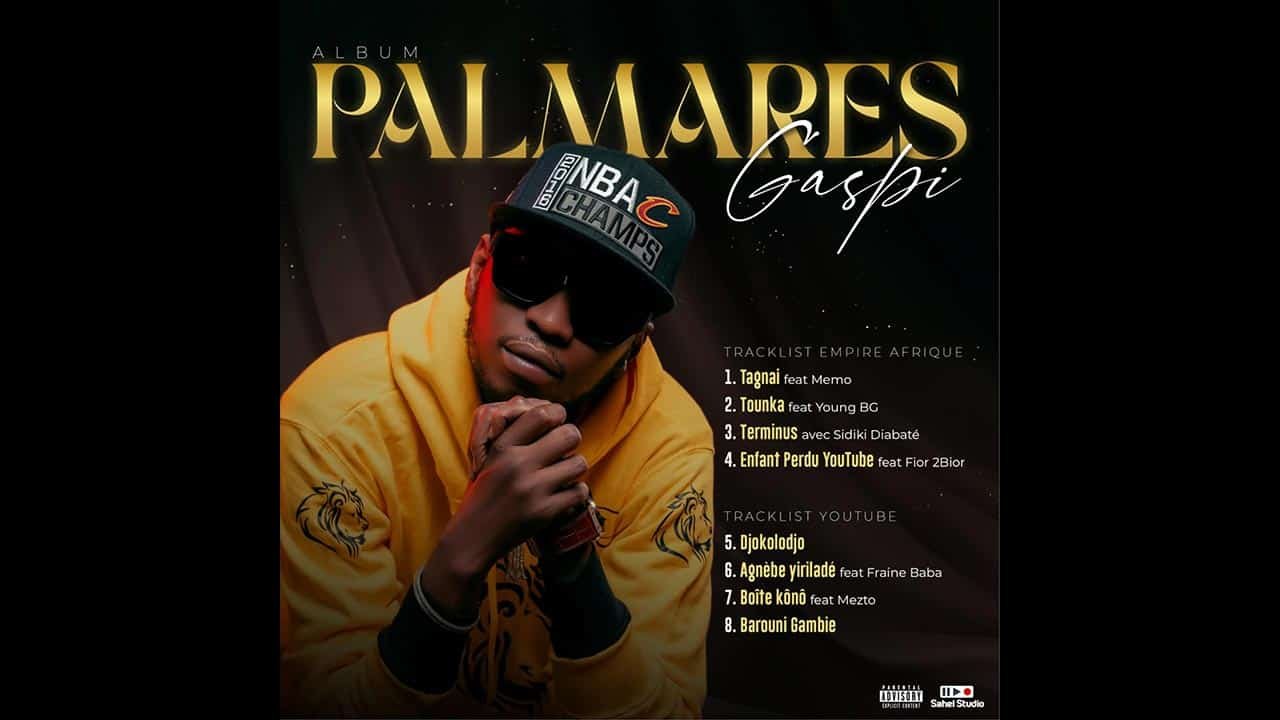 Gaspi - Palmarès (Album Officiel 2023)