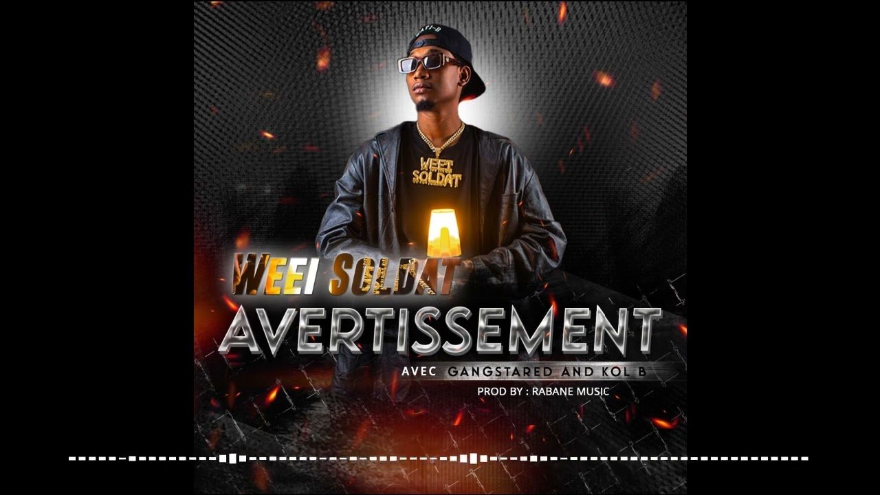 Weei Soldat Feat. Gangsta Red et Col B - Avertissement (Officiel 2023)