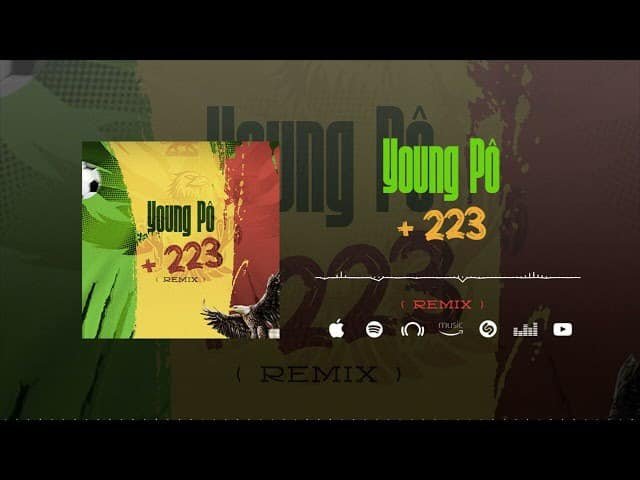 Young Pô - +223 (Remix) (Son)